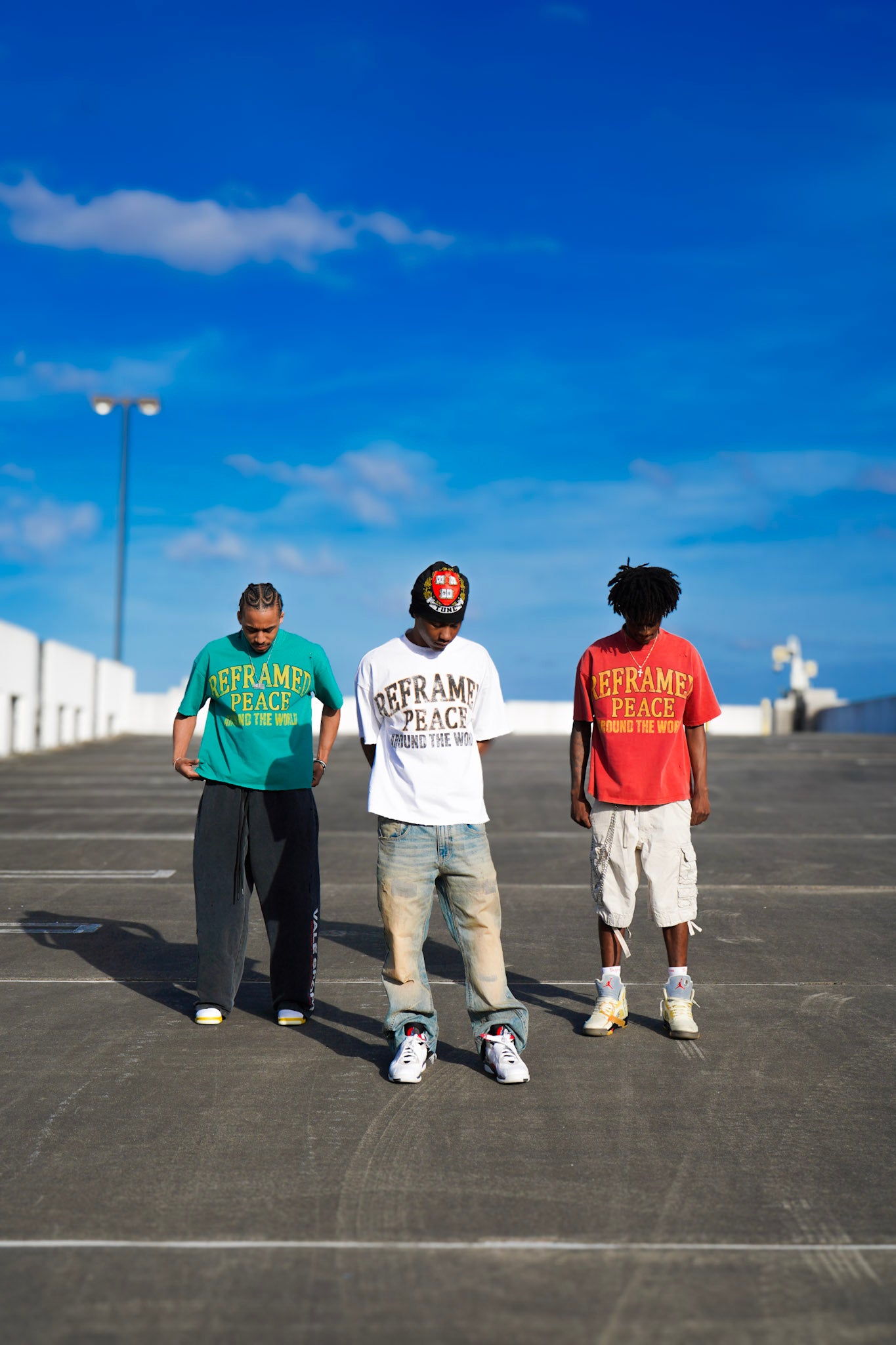 Around The World White