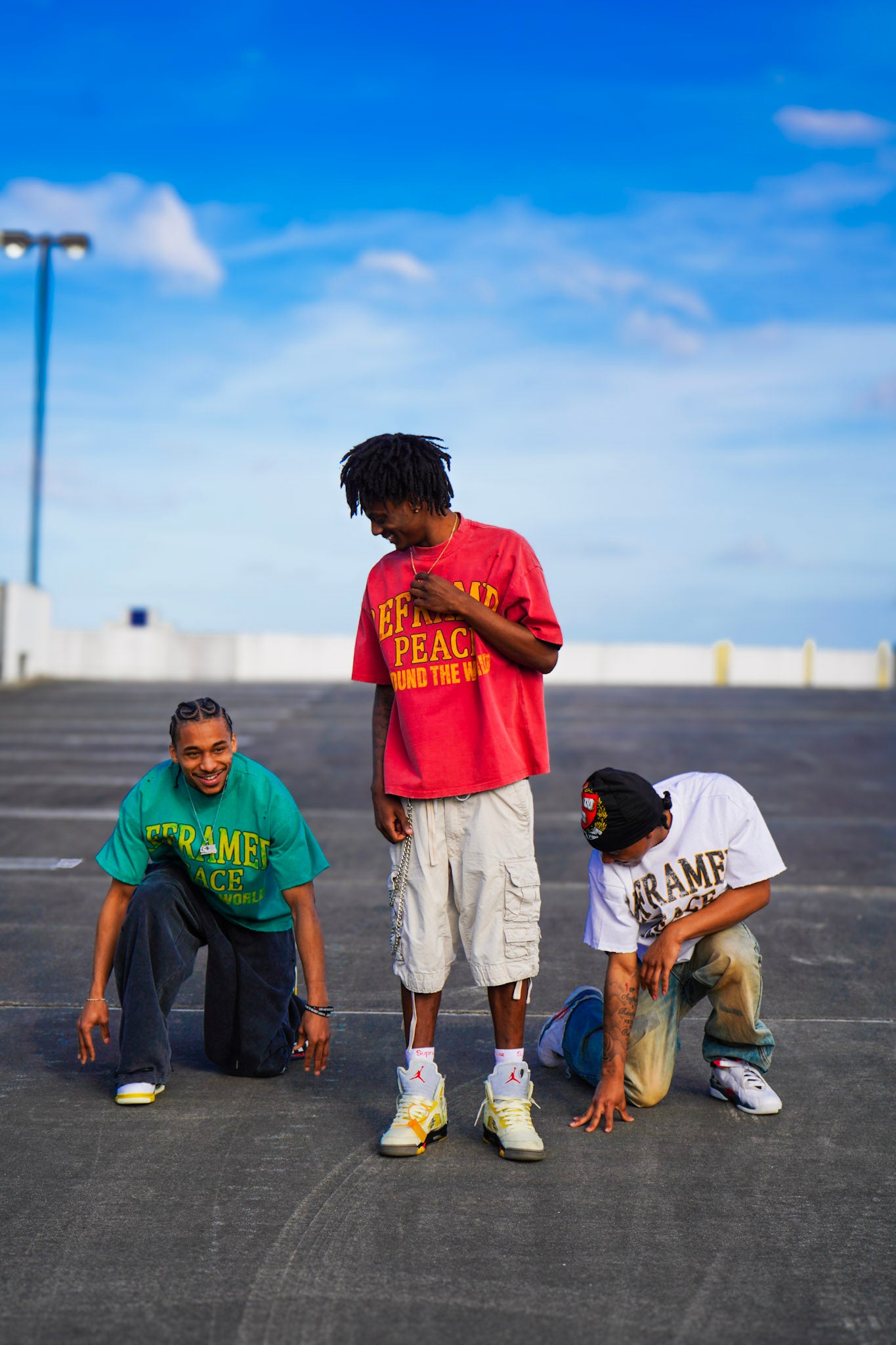 Around the World Red