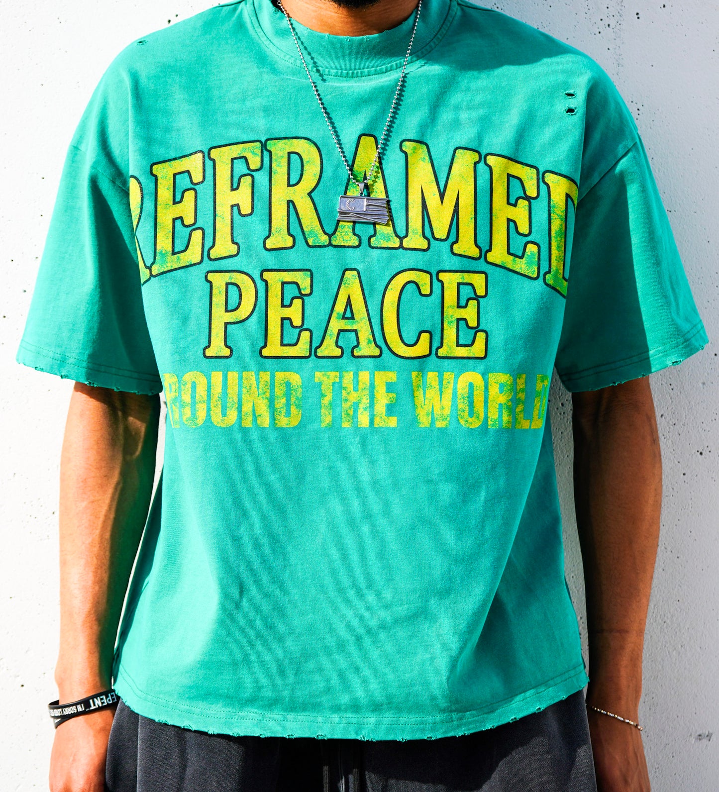 Around the World Green