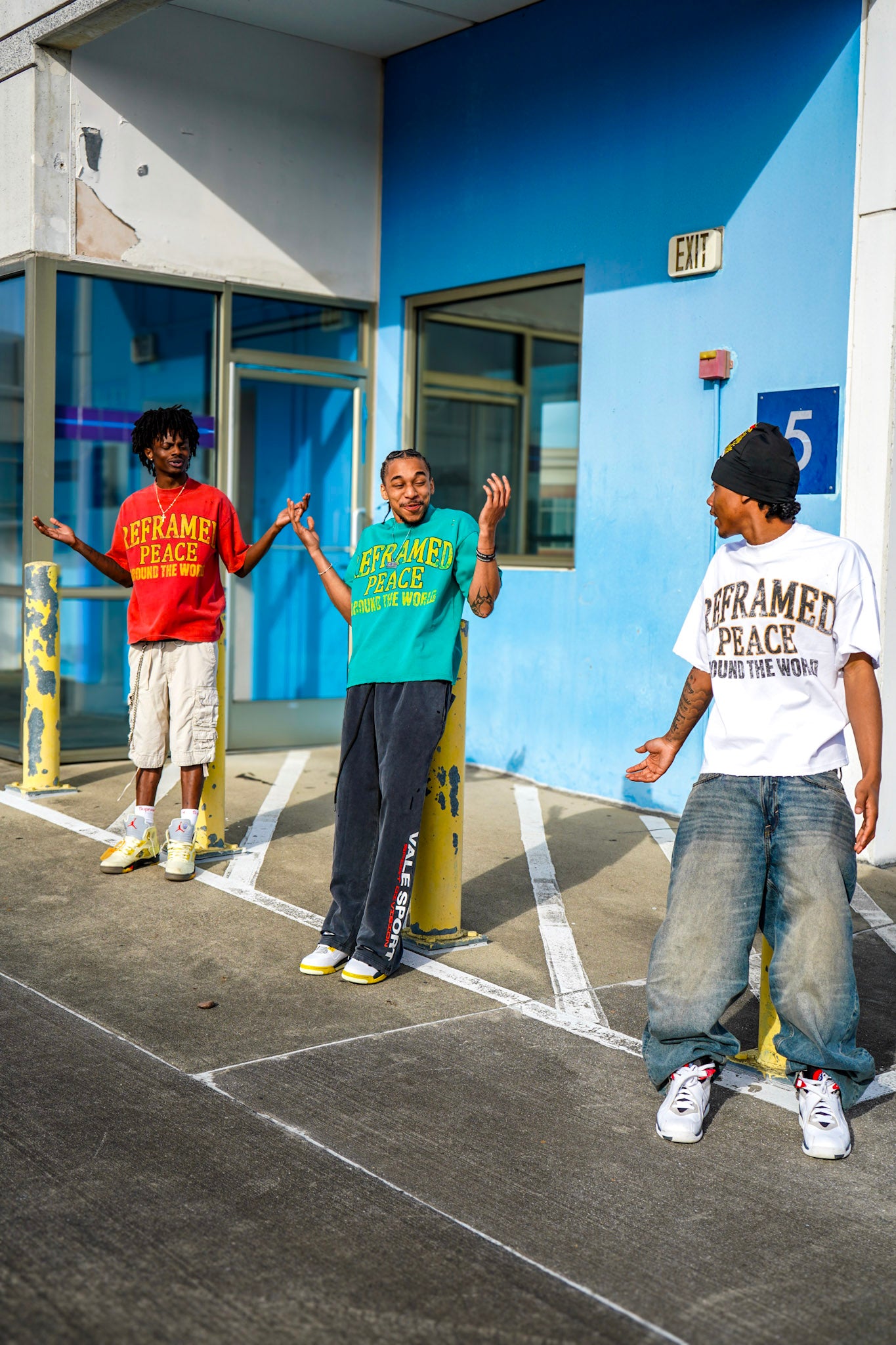 Around the World Green