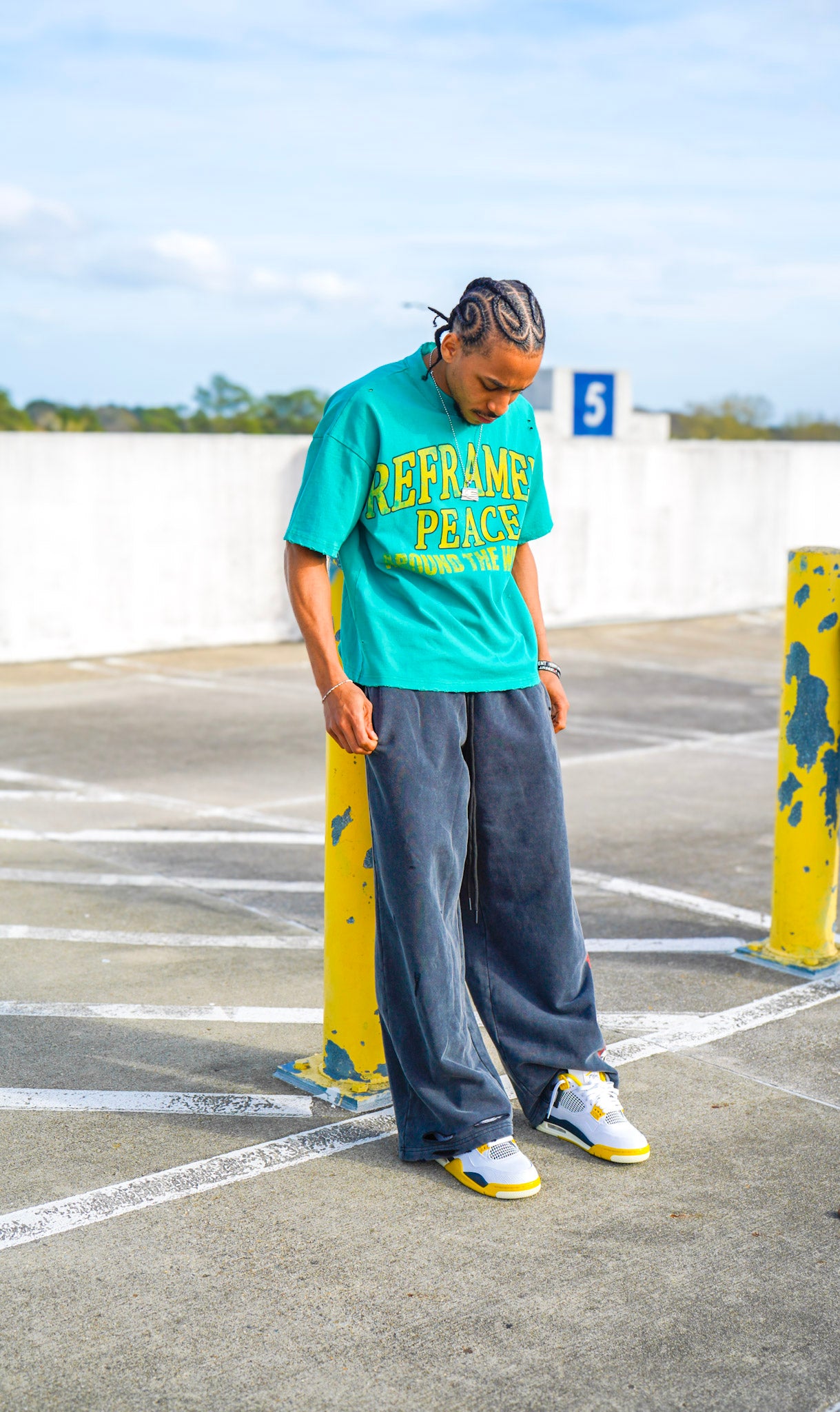 Around the World Green