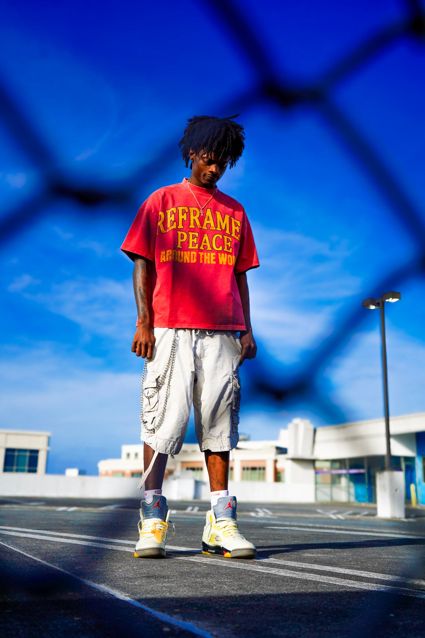 Around the World Red