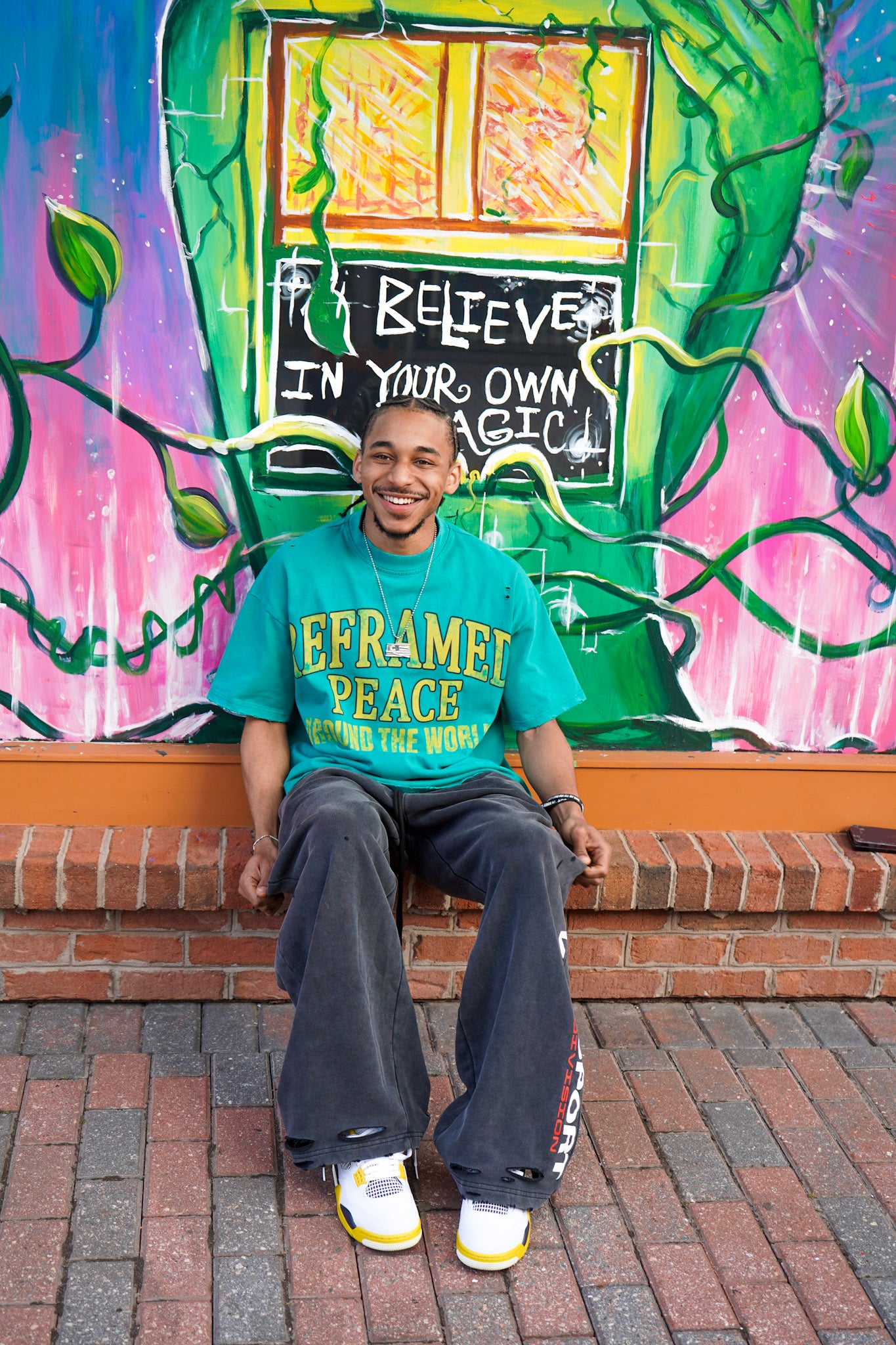 Around the World Green